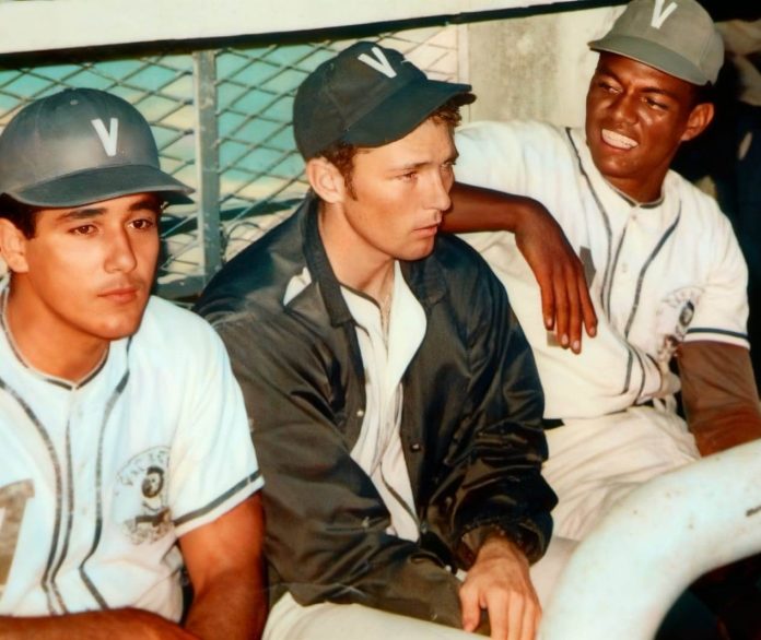 Bruno Estaba, George Culver y Juan Quiroz
