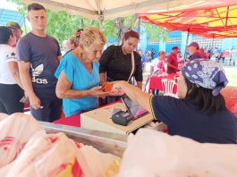 Más de 1700 familias de Cabimas abastecen sus hogares durante despliegue de Campo Soberano y Bodega Móvil