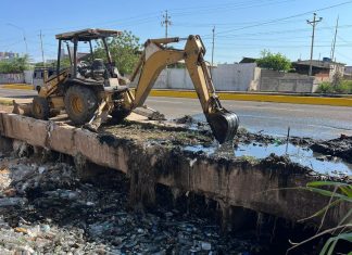 ¡Prevención ante lluvias!: Realizan jornada integral de saneamiento en la Cañada Cacaito, parroquia Cristo de Aranza
