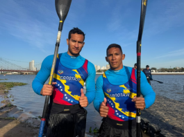 JUEGOS SURAMERICANOS: Canotaje aportó par de bronce