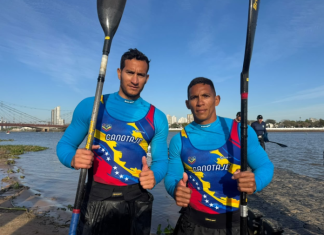 JUEGOS SURAMERICANOS: Canotaje aportó par de bronce