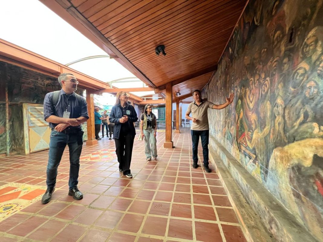 Gobernacion del Zulia avanza en la restauración de la Casa Museo Gabriel Bracho, en Los Puertos de Altagracia, para su reinauguración
