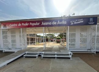 Di Martino: Alcanzamos 70% en rehabilitación del Centro de Participación Ciudadana de San Jacinto