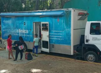 Unidades Clínicas Móviles de la SAV acercan la pesquisa de cáncer a las comunidades