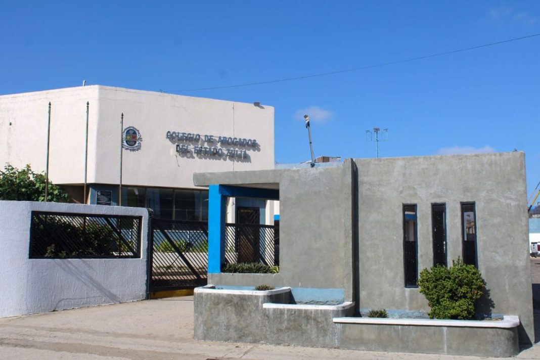 Alcaldía de Maracaibo impermeabiliza Colegio de Abogados