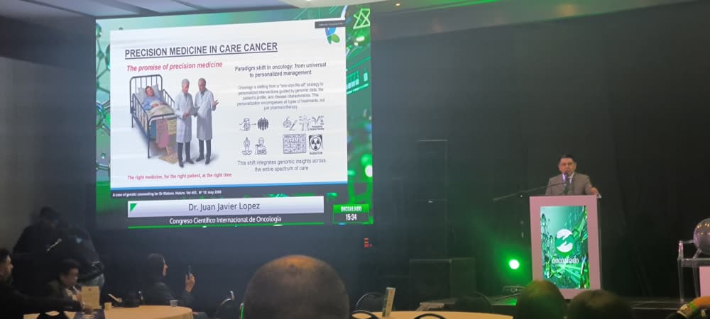 Medicina de precisión e inmunoterapia abren nuevas fronteras en el abordaje del cáncer