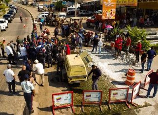 Arrancó la rehabilitación integral del corredor vial Los Haticos