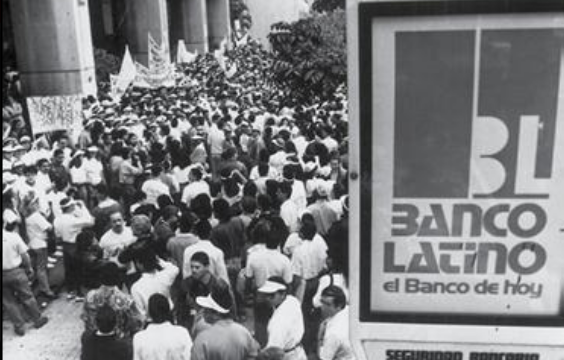 Crisis bancaria