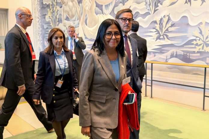 Presidenta Delcy Rodríguez con una agenda de alto nivel en Nueva York