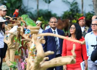 Fortalecimiento a los parques zoológicos: Venezuela firmó acuerdo con Centro Greens de la India
