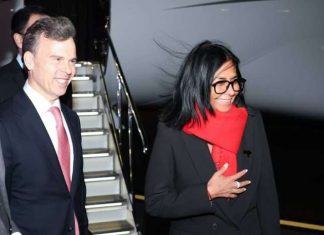 Presidenta Delcy Rodríguez llegó a EEUU para participar en la Asamblea de la ONU
