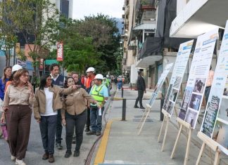 Presidenta Delcy Rodríguez otorga financiamento a condominios en Chacao