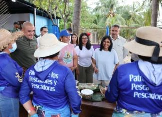 Presidenta Delcy resaltó «la explosión económica del estado Anzoátegui»