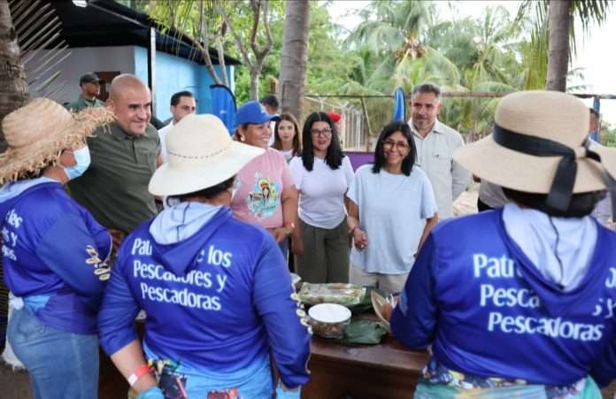 Presidenta Delcy resaltó «la explosión económica del estado Anzoátegui»