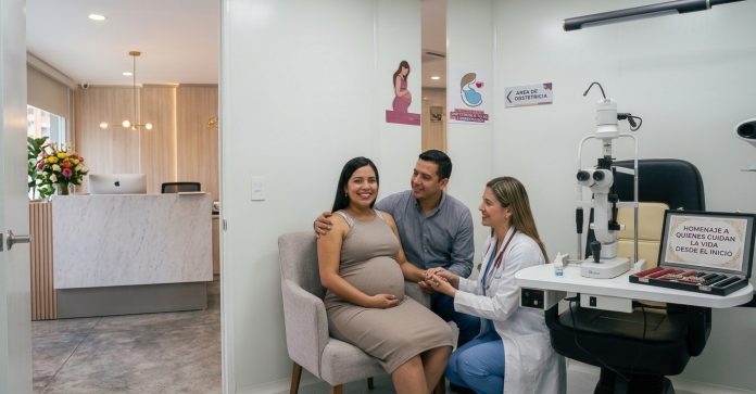 Día de la obstetricia y la embarazada GMSP