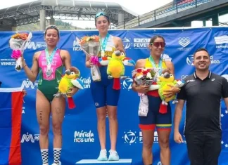Colombia dominó el Duatlón de las Américas