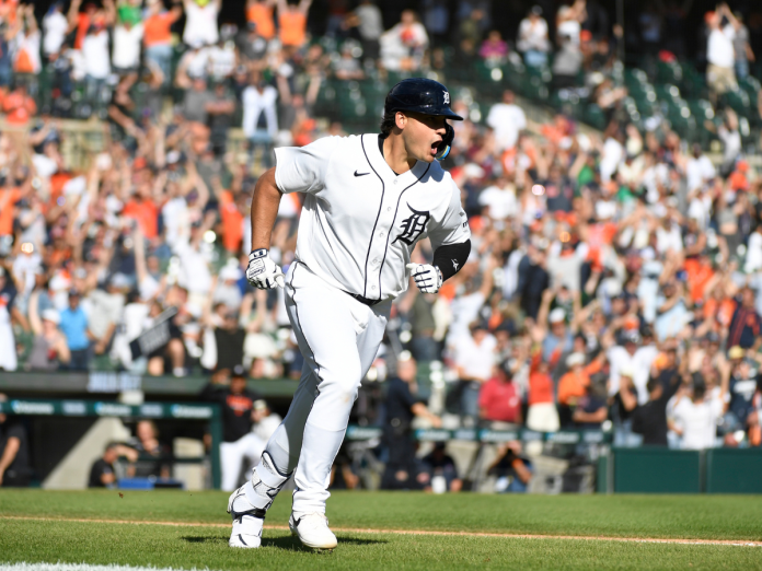 Eduardo Valencia despidió a Verlander con jonrón y una sonrisa