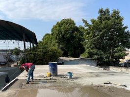 Gobernador Luis Caldera inspeccionó rehabilitación de la Escuela Básica Estadal Marco Tulio Andrade, en Maracaibo