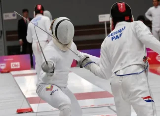 JUEGOS SURAMERICANOS: Con plata y bronce dijo adiós la esgima