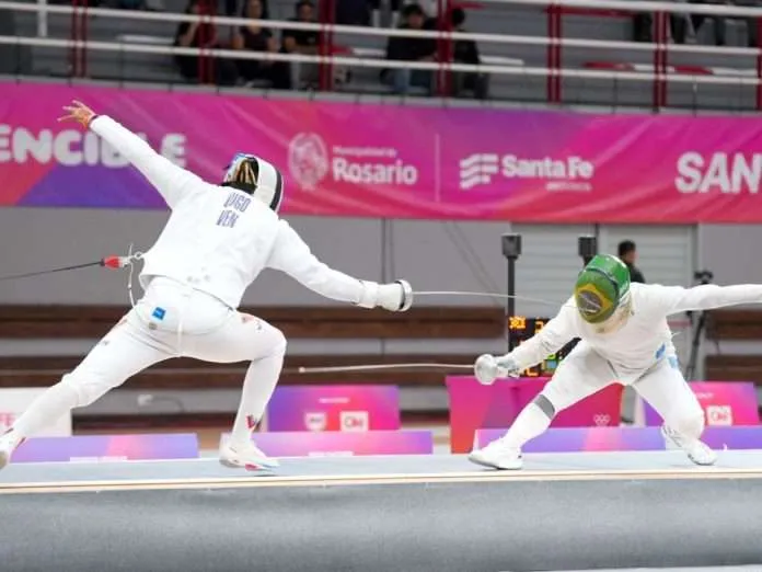 JUEGOS SURAMERICANOS: Esgrima venezolana con dos nuevos campeones