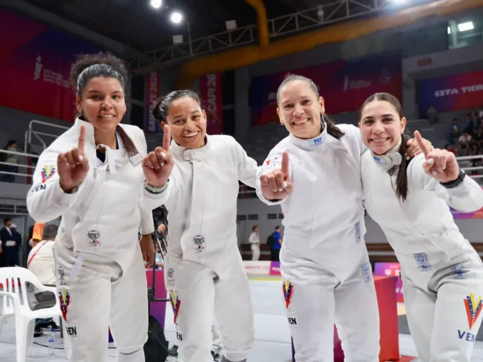 JUEGOS SURAMERICANOS: Espada criolla se quedó con el oro