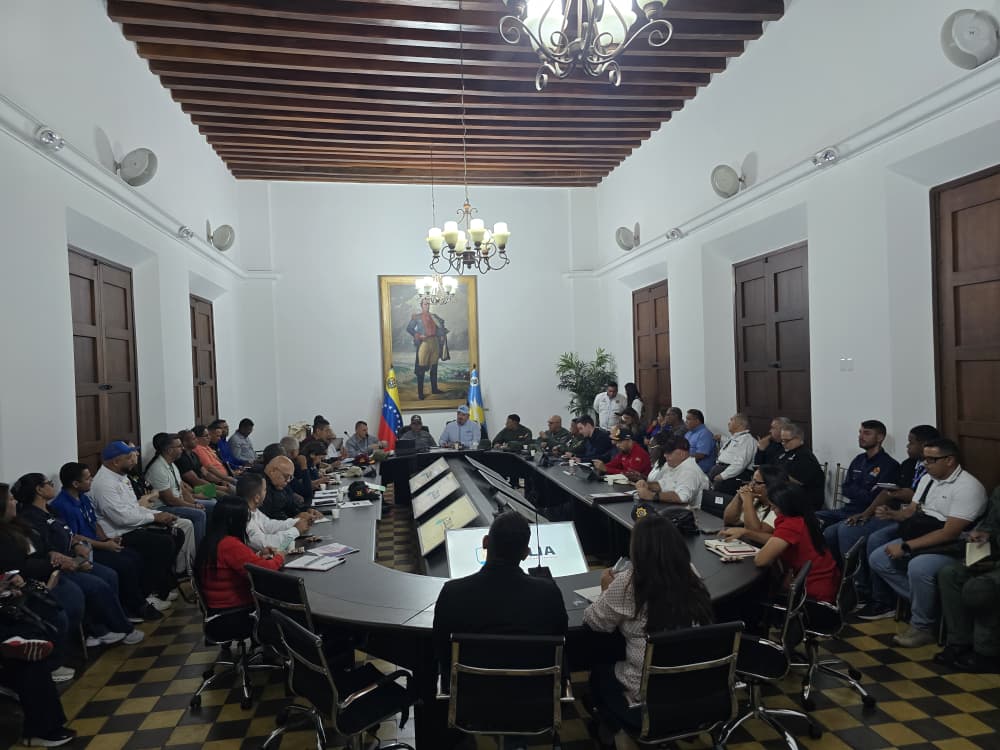 Estado Mayor de Obras Públicas evalúa avances en servicios e infraestructura en el Zulia