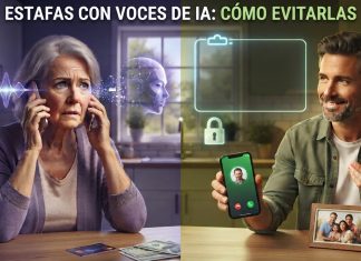 Estafas con voces generadas por IA: ¿cómo evitarlas?