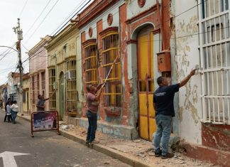 Alcaldía de Maracaibo rehabilitará fachadas de más 62 viviendas en Santa Lucía