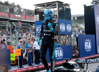 GRAN PREMIO DE AZERBAIYÁN: George Russell con la pole