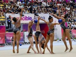 JUEGOS SURAMERICANOS: La gimnasia rítmica nos dio otra plata