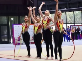 JUEGOS SURAMERICANOS: Gimnasia Rítmica regresó y enarbola sus trofeos