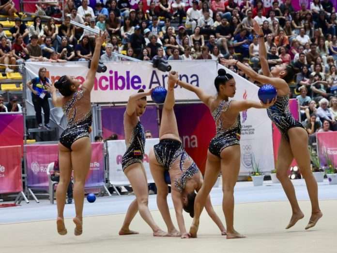 JUEGOS SURAMERICANOS: La gimnasia rítmica nos dio otra plata