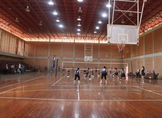 Gimnasio «Dr. Antonio Borjas Romero» se prepara para el Suramericano de Voleibol U19