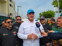 Gobernador Luis Caldera activó el Plan de contingencia por las lluvias