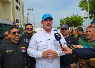 Gobernador Luis Caldera activó el Plan de contingencia por las lluvias