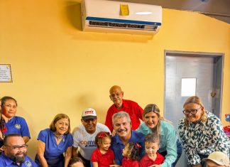 Gobernador Luis Caldera inauguró el Complejo Educativo Nacional Lcda. Roraima Asansa Escandela en San Francisco