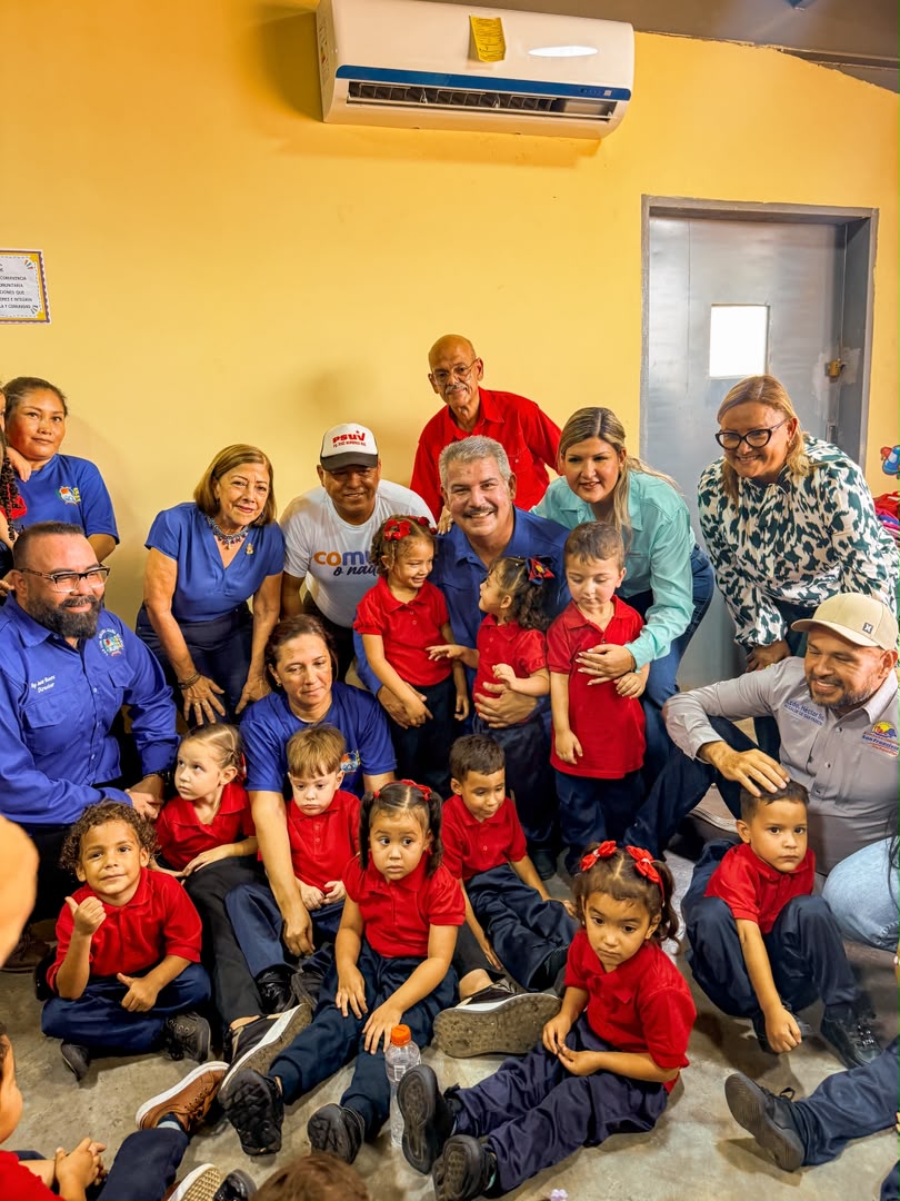 Gobernador Luis Caldera inauguró el Complejo Educativo Nacional Lcda. Roraima Asansa Escandela en San Francisco