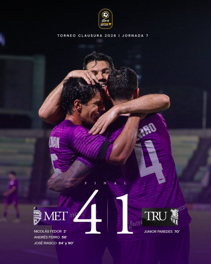 Goleado Trujillanos
