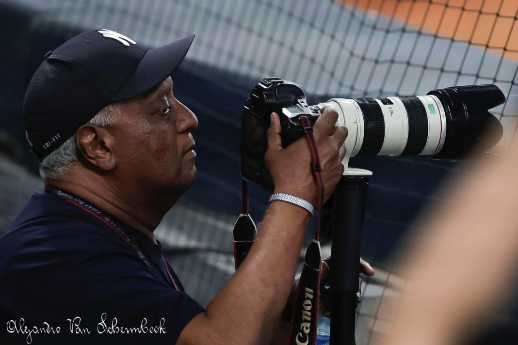 Henry Delgado, historia viva del fotoperiodismo…