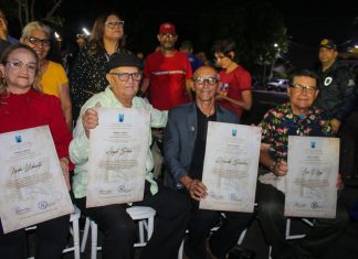 ¡Botón Honor al Mérito!: Concejo Municipal de Maracaibo homenajeó a poetas, músicos, escritores y cultores populares