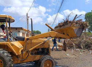 IMA ejecutó saneamiento ambiental en la parroquia Antonio Borjas Romero