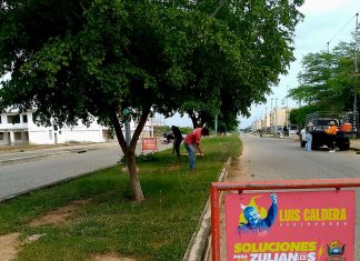 IARA despliega jornadas de saneamiento en los municipios Lagunillas y Maracaibo