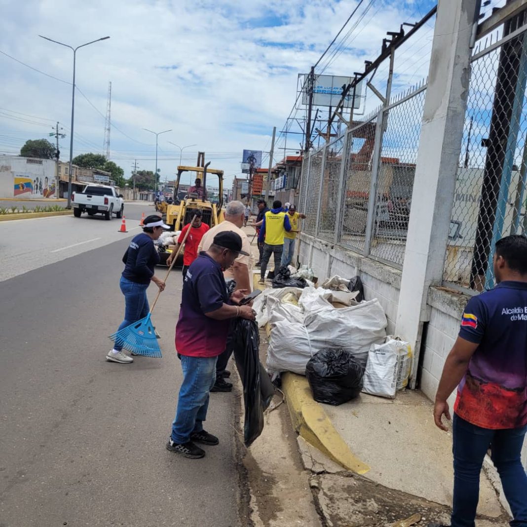 IMPA recolectó 25 toneladas de desechos en el plan dominical de embellecimiento de la ciudad