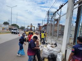 IMPA recolectó 25 toneladas de desechos en el plan dominical de embellecimiento de la ciudad