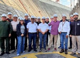 Inspeccionan El Guri: Estrategia para garantizar servicio