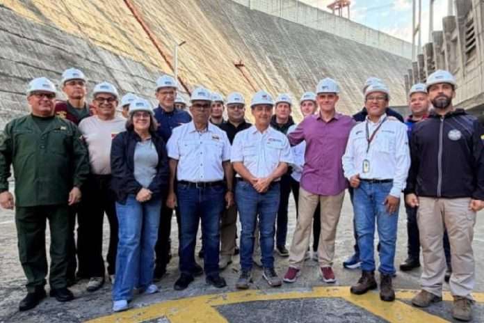 Inspeccionan El Guri: Estrategia para garantizar servicio