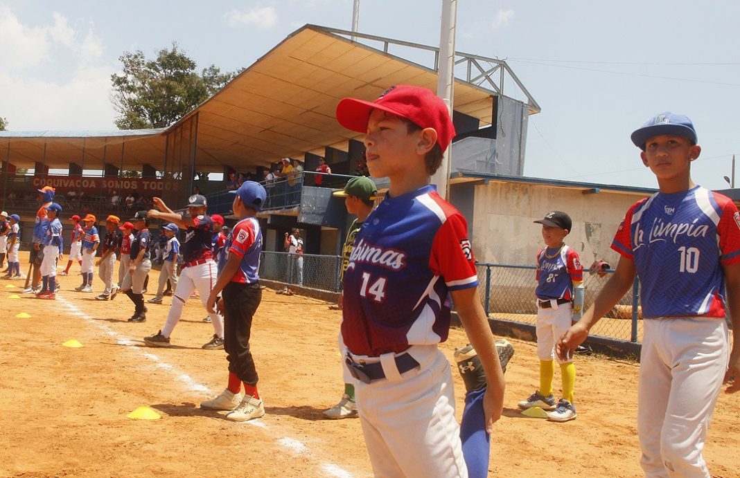 Pequeñas Ligas de Venezuela inicia entrenamientos rumbo al Interinstitucional de béisbol U10