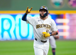 Jackson Chourio guió a Milwaukee en el «Labor Day»