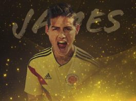 James le dijo adiós a la selección de Colombia