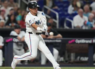 «Sanojita» la sacó y decidió el triunfo de los Marlins